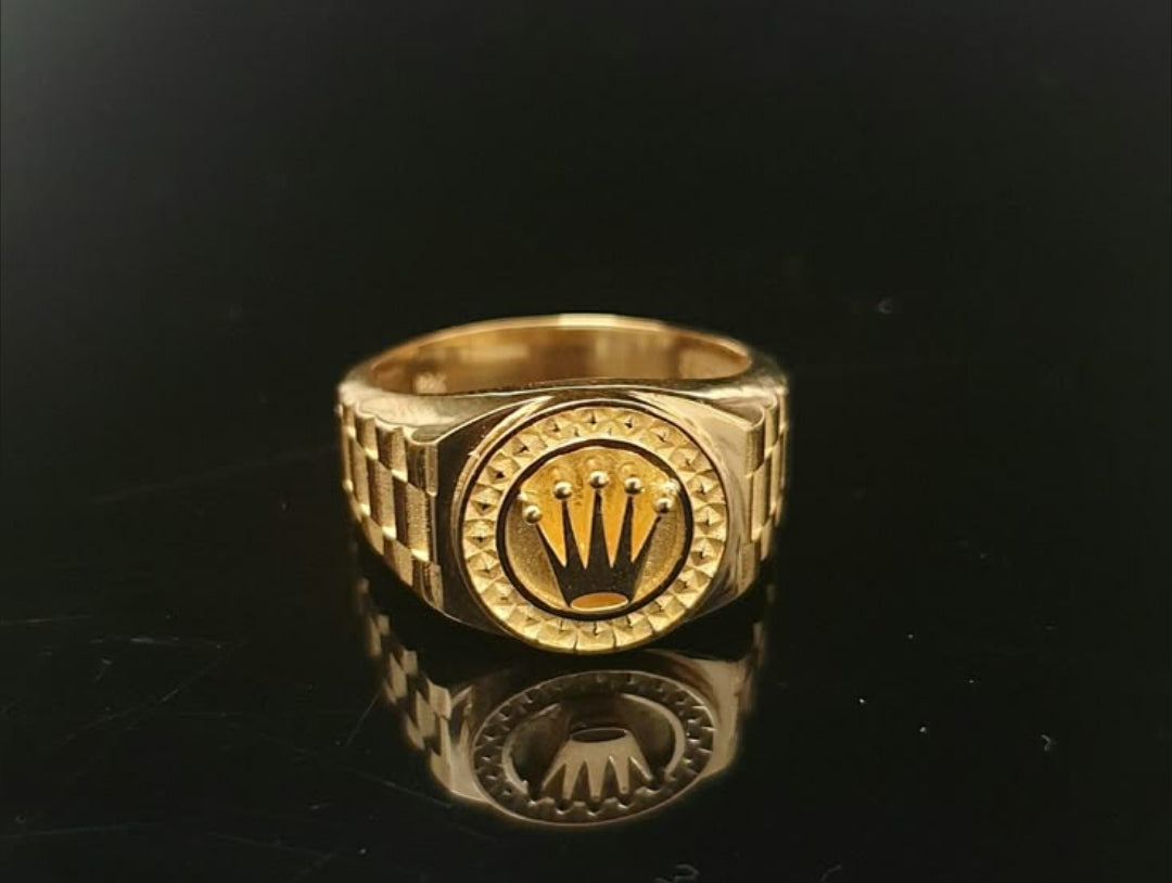 The Sovereign Crown Statement Ring