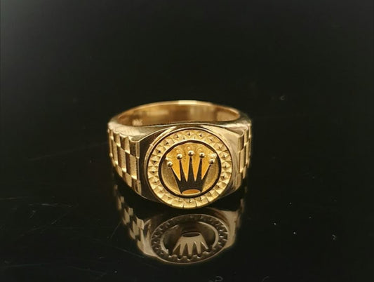 The Sovereign Crown Statement Ring